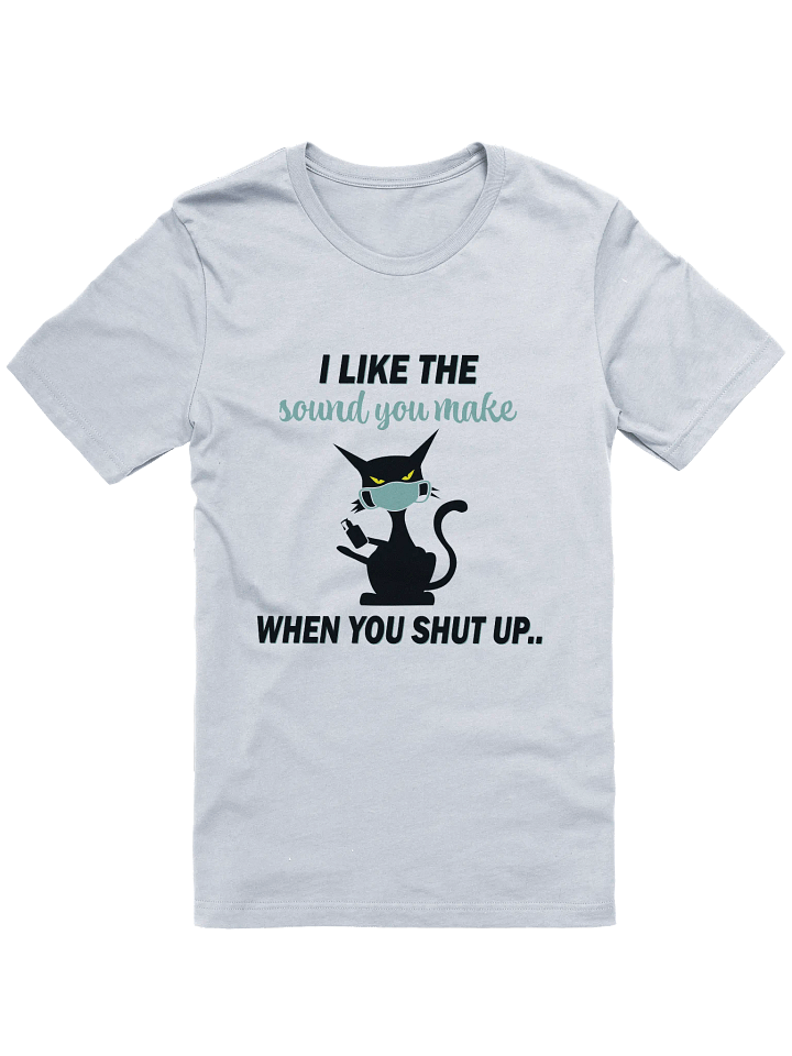 Kitty Masked T-Shirt product image (1)