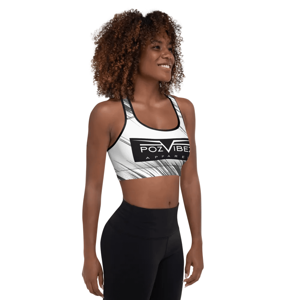 PozVibez Sports Bra product image (5)