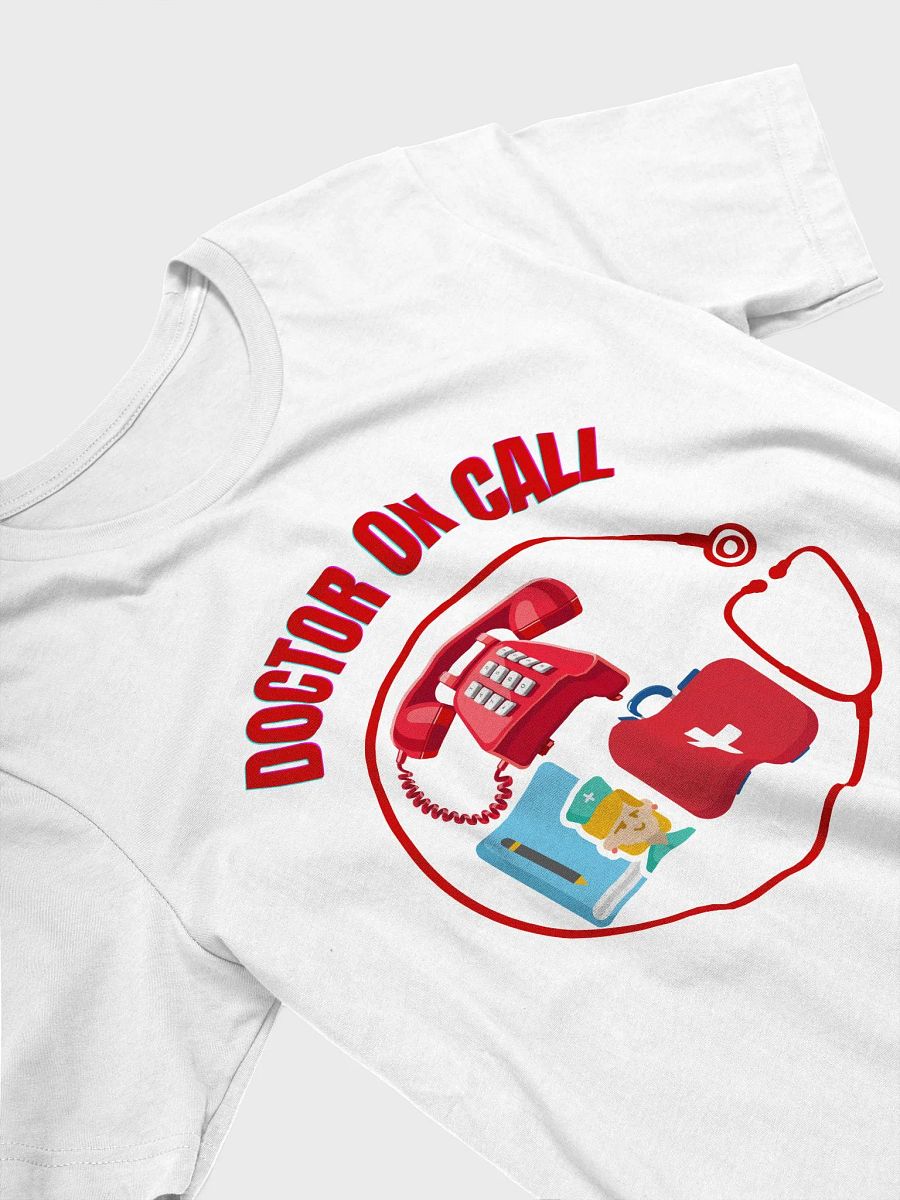 Doctor On Call Vintage Telephone T-Shirt product image (53)