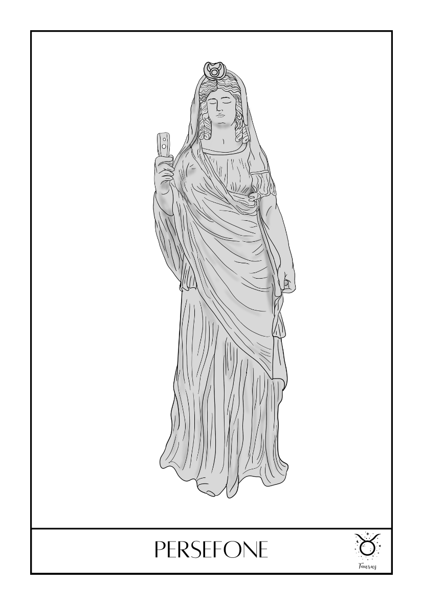 Printable Tarot Deck Minimalistic Greek Gods product image (3)