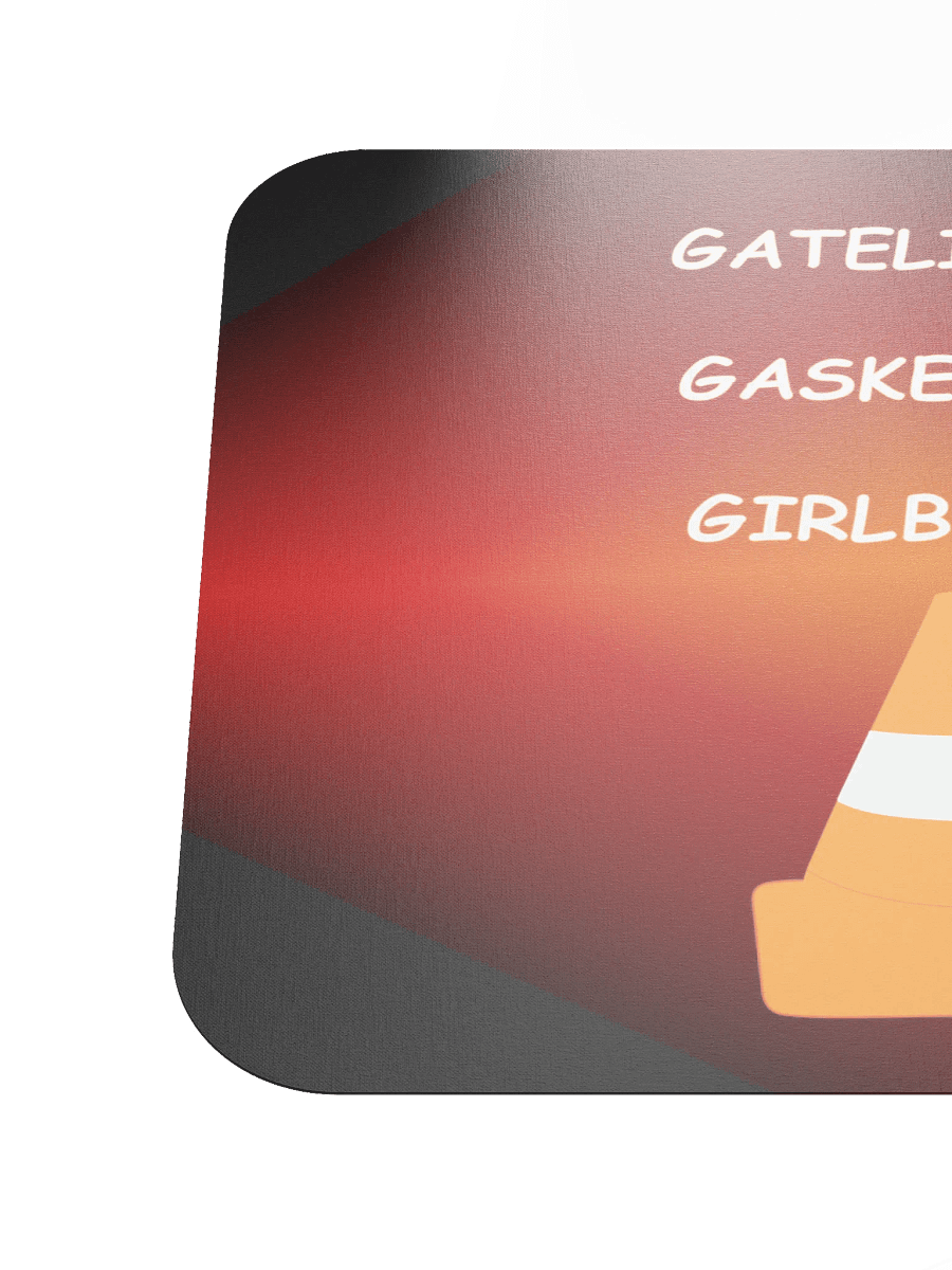 Gatelight, Gaskeep, Girlboss Mouse Pad product image (6)