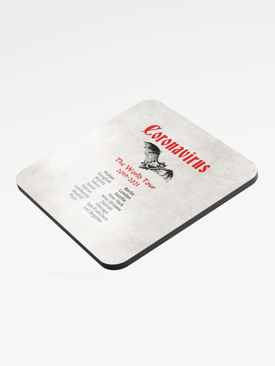 Coronavirus — The World Tour Beverage Coaster product image (3)