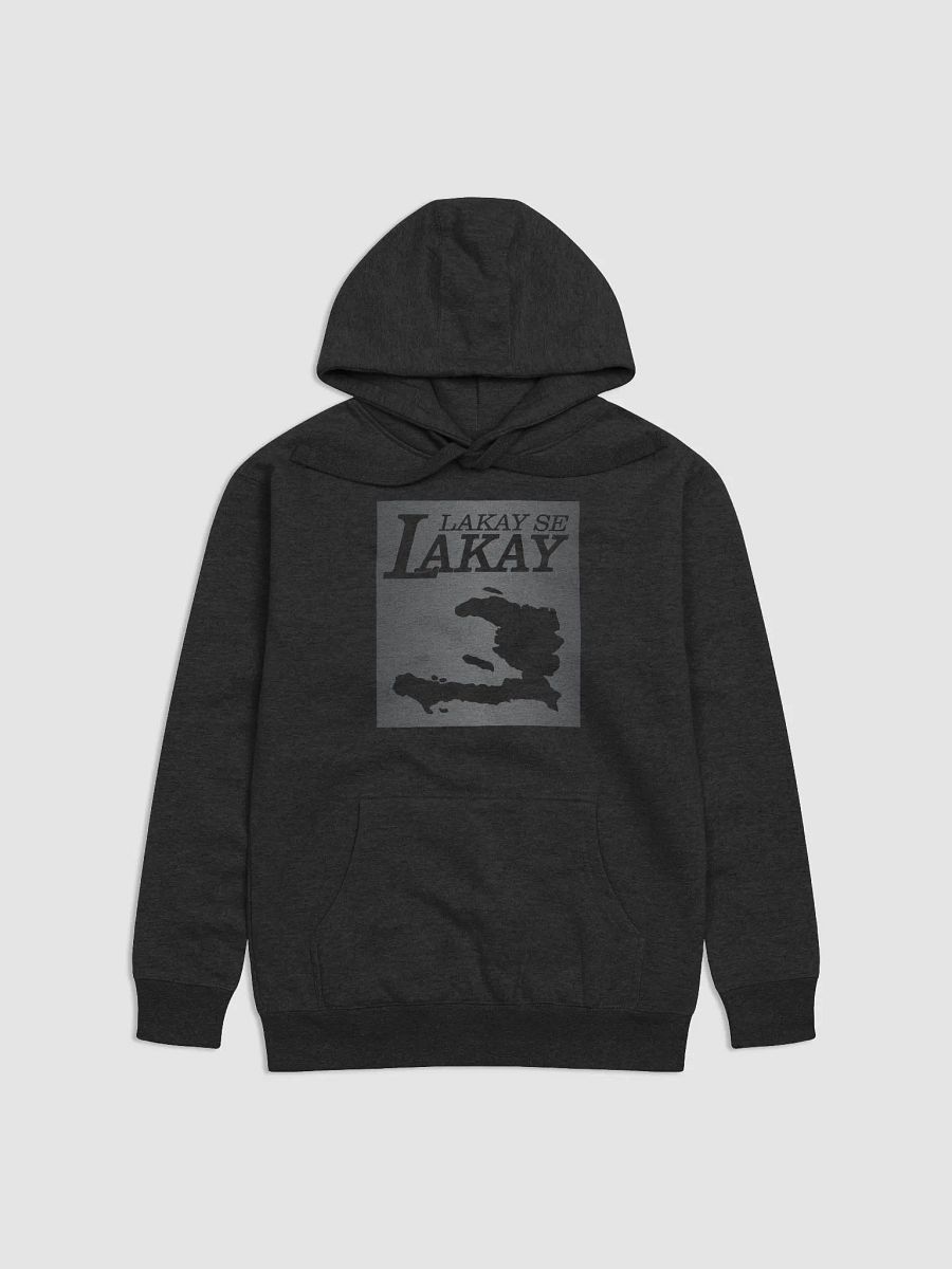 Lakay Se Lakay Unisex Premium Hoodie by CultuRep product image (1)