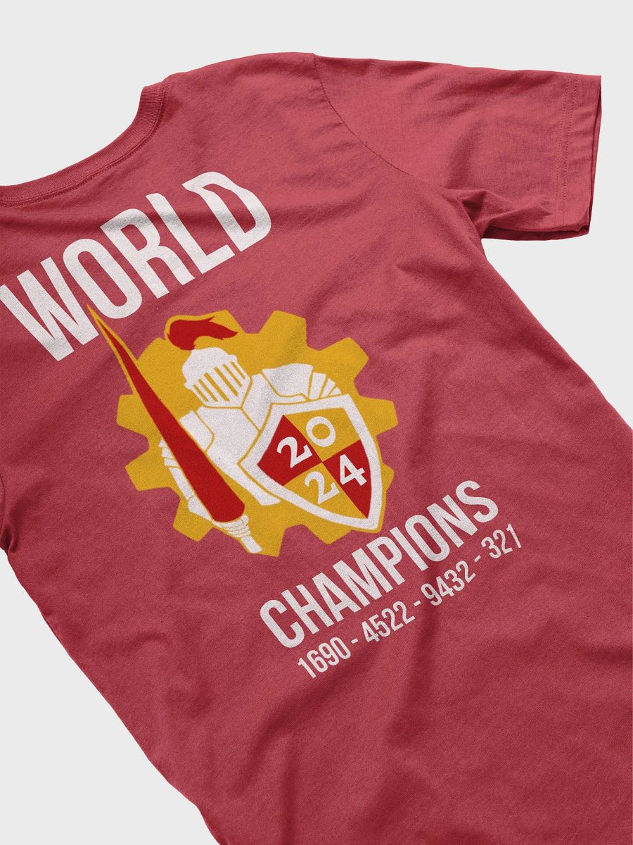 RoboLancers 2024 World Champions T-shirt product image (4)