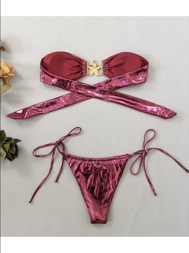 Metallic bikini product image (8)