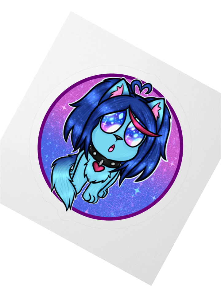 Cosmic Kat -Sticker product image (2)