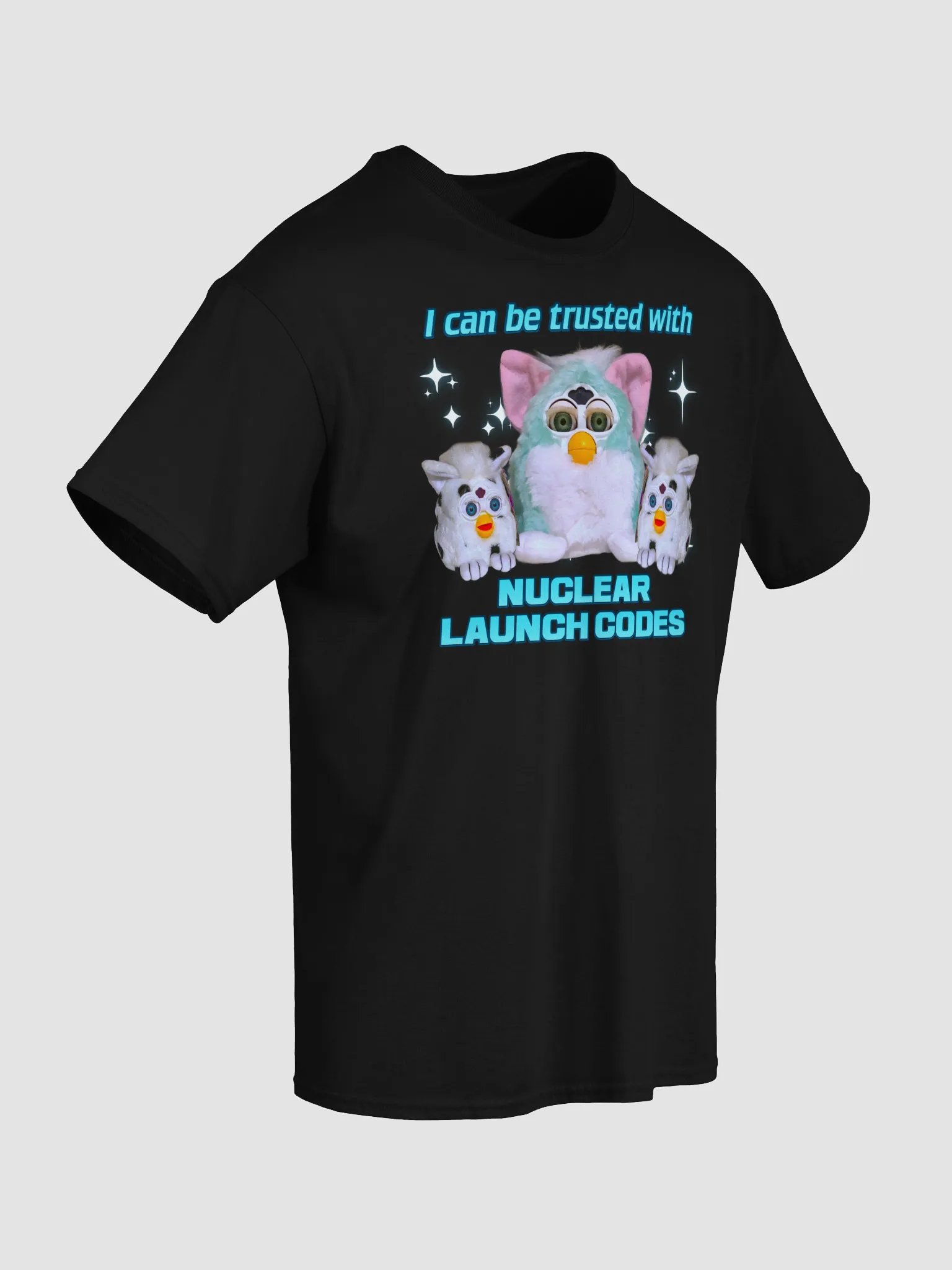Nuclear Launch Codes Unisex T-Shirt product image (13)