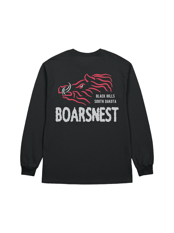 Boar's Nest Classic Shield Long Sleeve Tee product image (15)