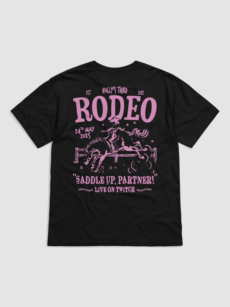 LIMITED EDITION 3rd Twitch Partner Anniversary T-Shirt! Pink Edition product image (2)