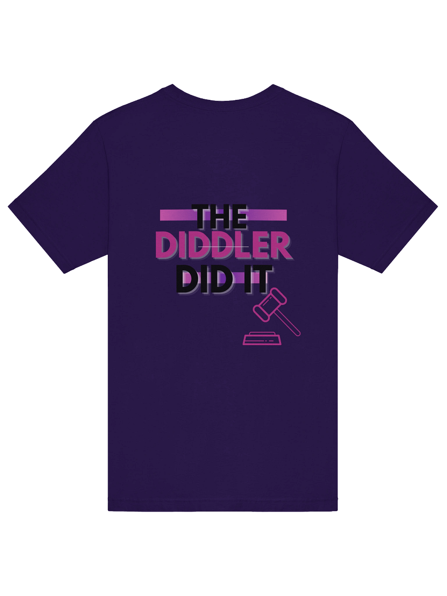 YA HONAH! (YOUR HONOR) / THE DIDDLER DID IT T-SHIRT product image (6)