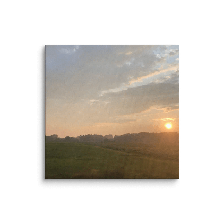 Hazy Evening Canvas product image (1)