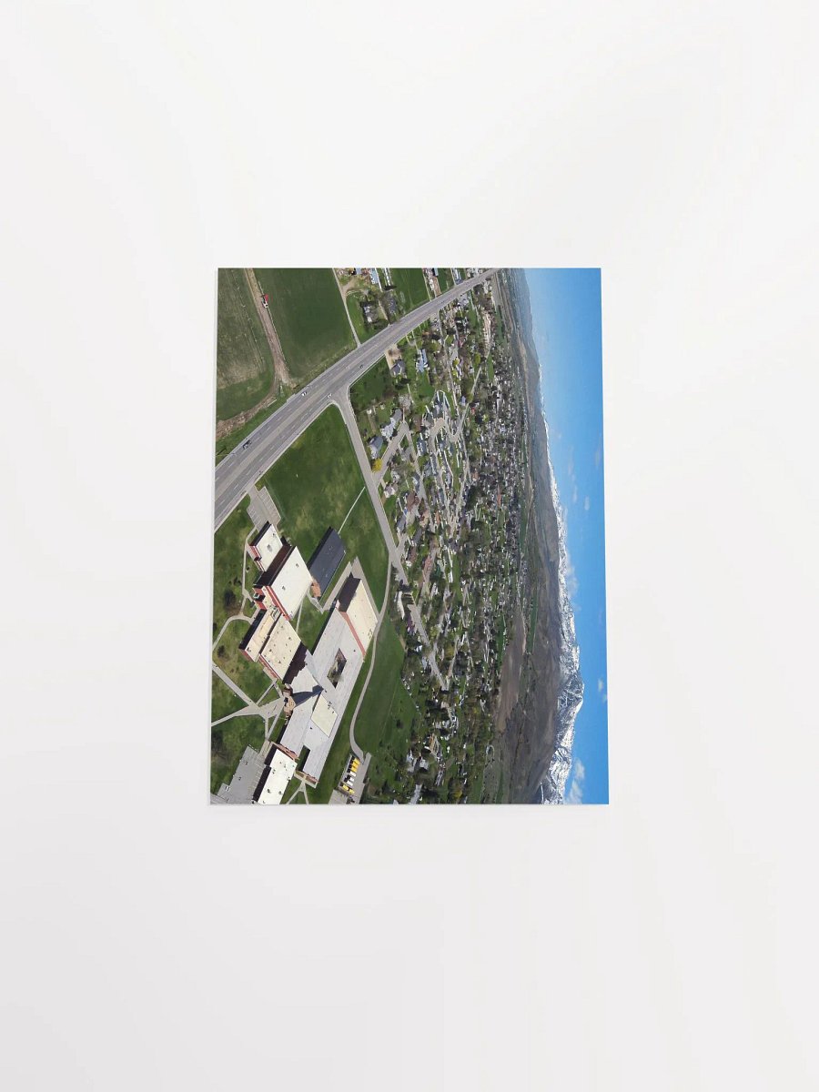Aerial Photo of Richmond - 2016 Poster product image (4)