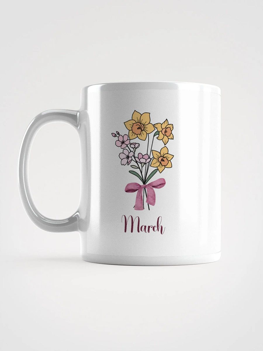 March, Birthday Flower mug product image (12)