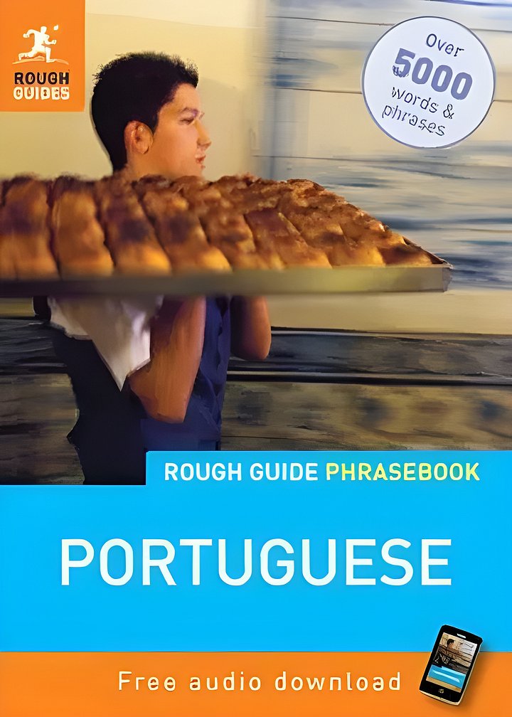 The Rough Guide Portuguese Phrasebook - Rough Guide Phrasebook product image (1)