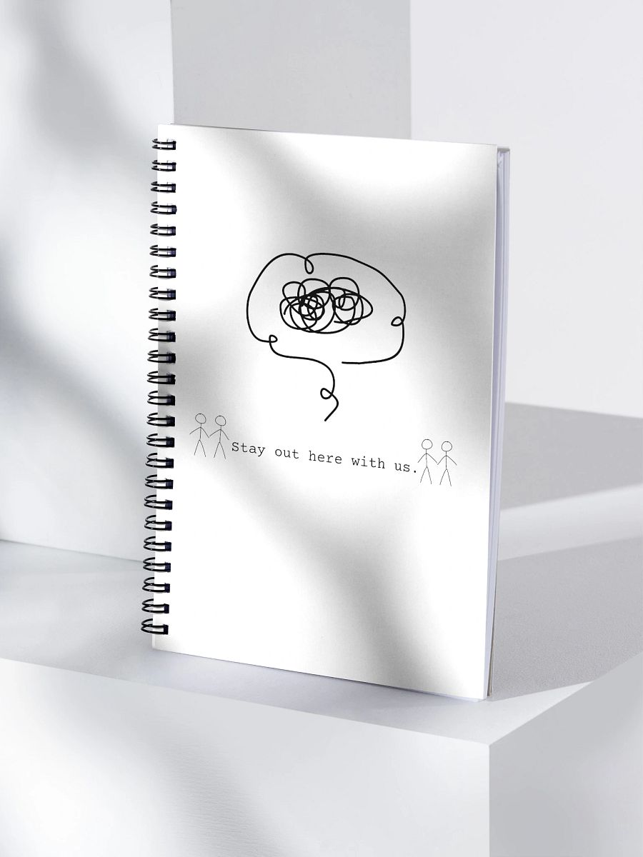 Stay Here Notebook product image (4)