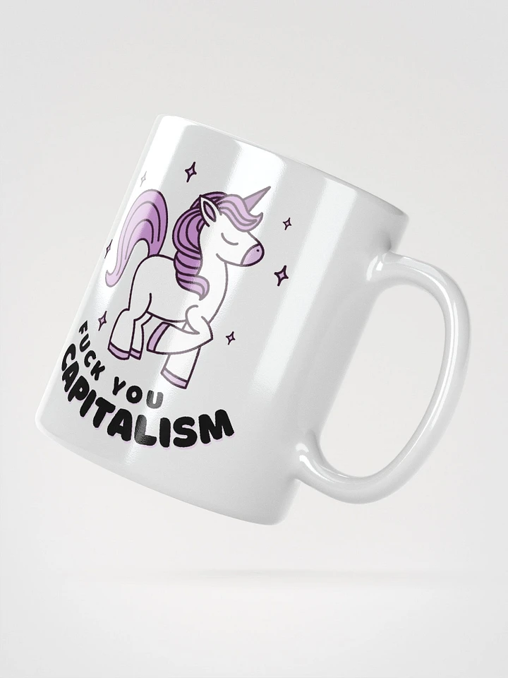 F*** Capitalism Mug product image (2)
