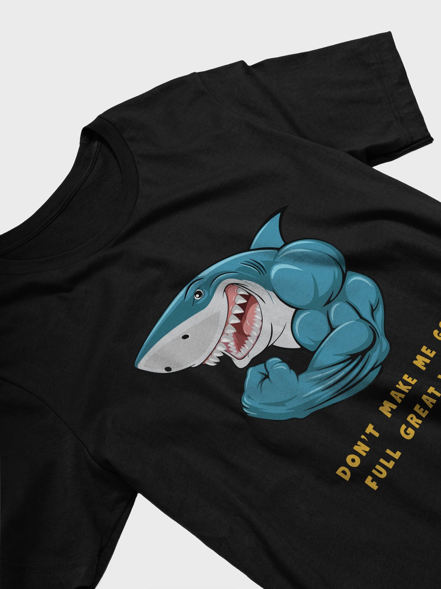 Full Great White Shark T-Shirt product image (2)