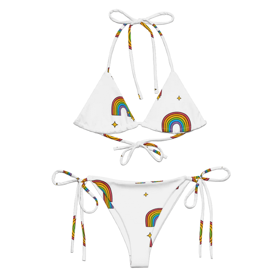 Stellar Rainbow Recycled Bikini Set product image (2)