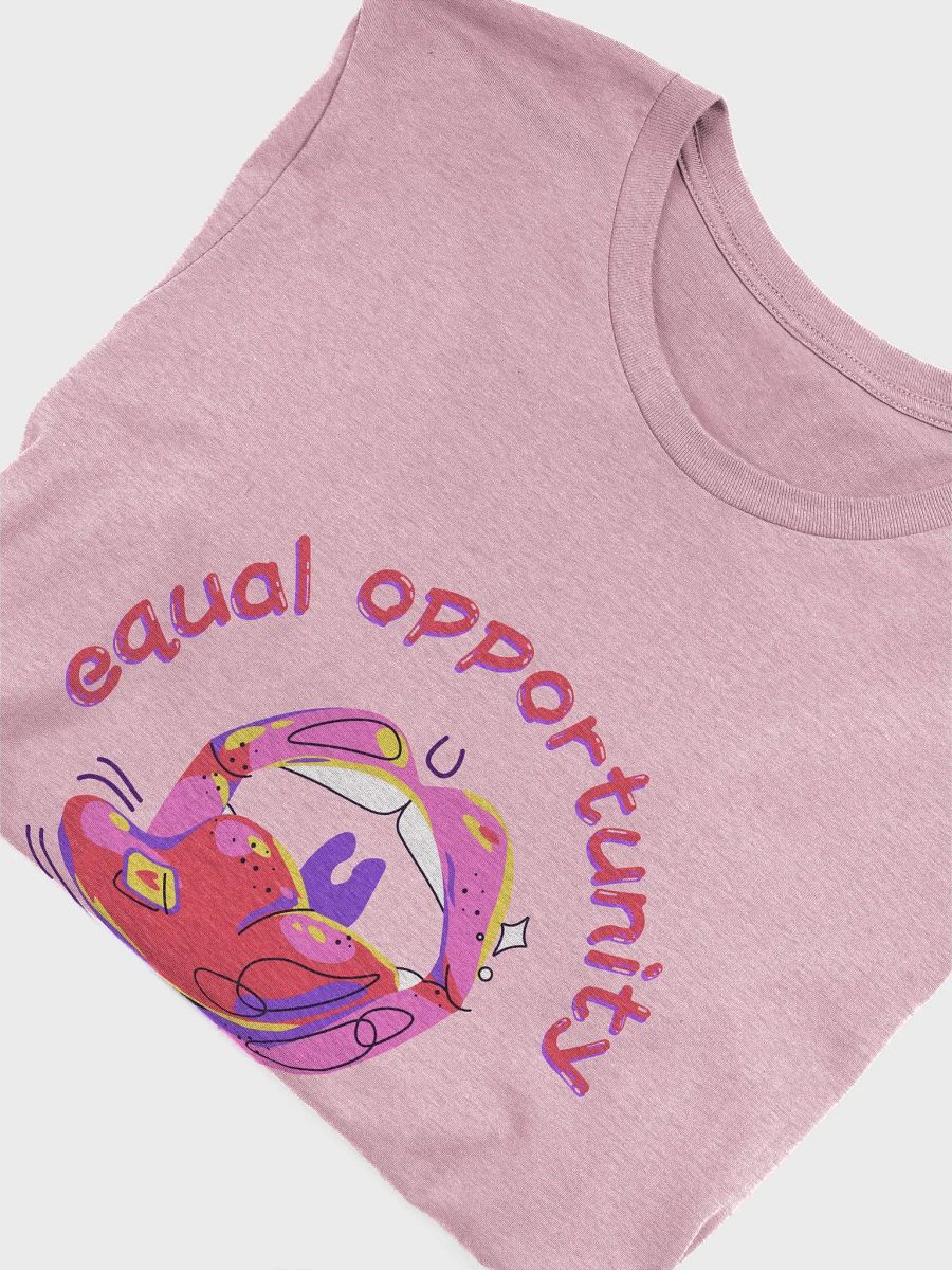 Equal Opportunity SLOOT Tongue T-Shirt product image (54)