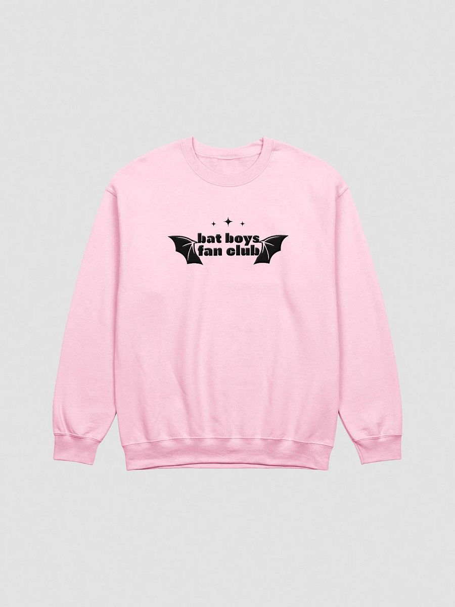 Bat Boys Fan Club | Embroidered Crewneck product image (13)