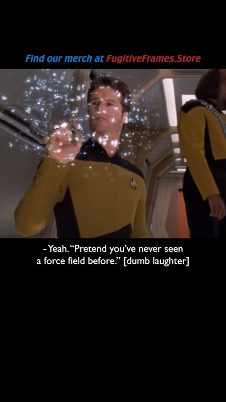 This Starfleet guy's never seen a force field before?

Catch the full podcast at NewbieStarTrek.com!

Ask us a question at co...