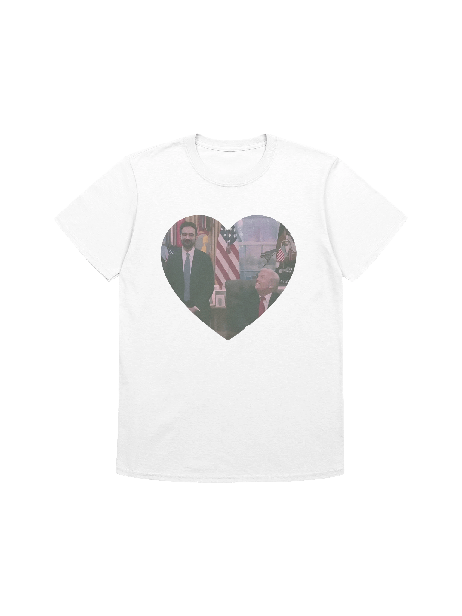 Donald Trump Likes Zohran Mamdani T-Shirt product image (1)