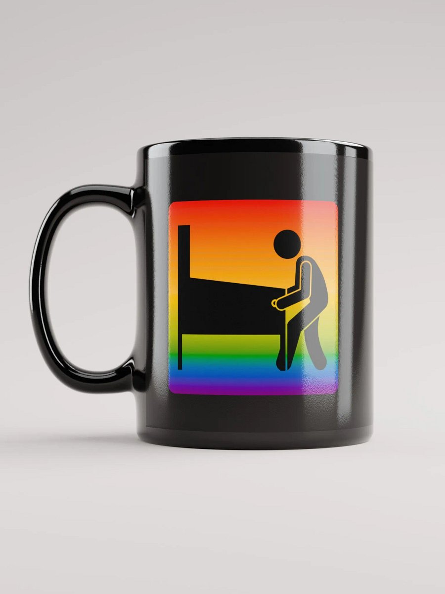 Black Rainbow Pinball Mug product image (11)