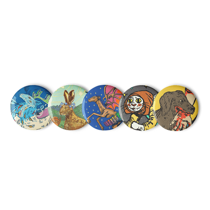 Critters Set 3! product image (1)