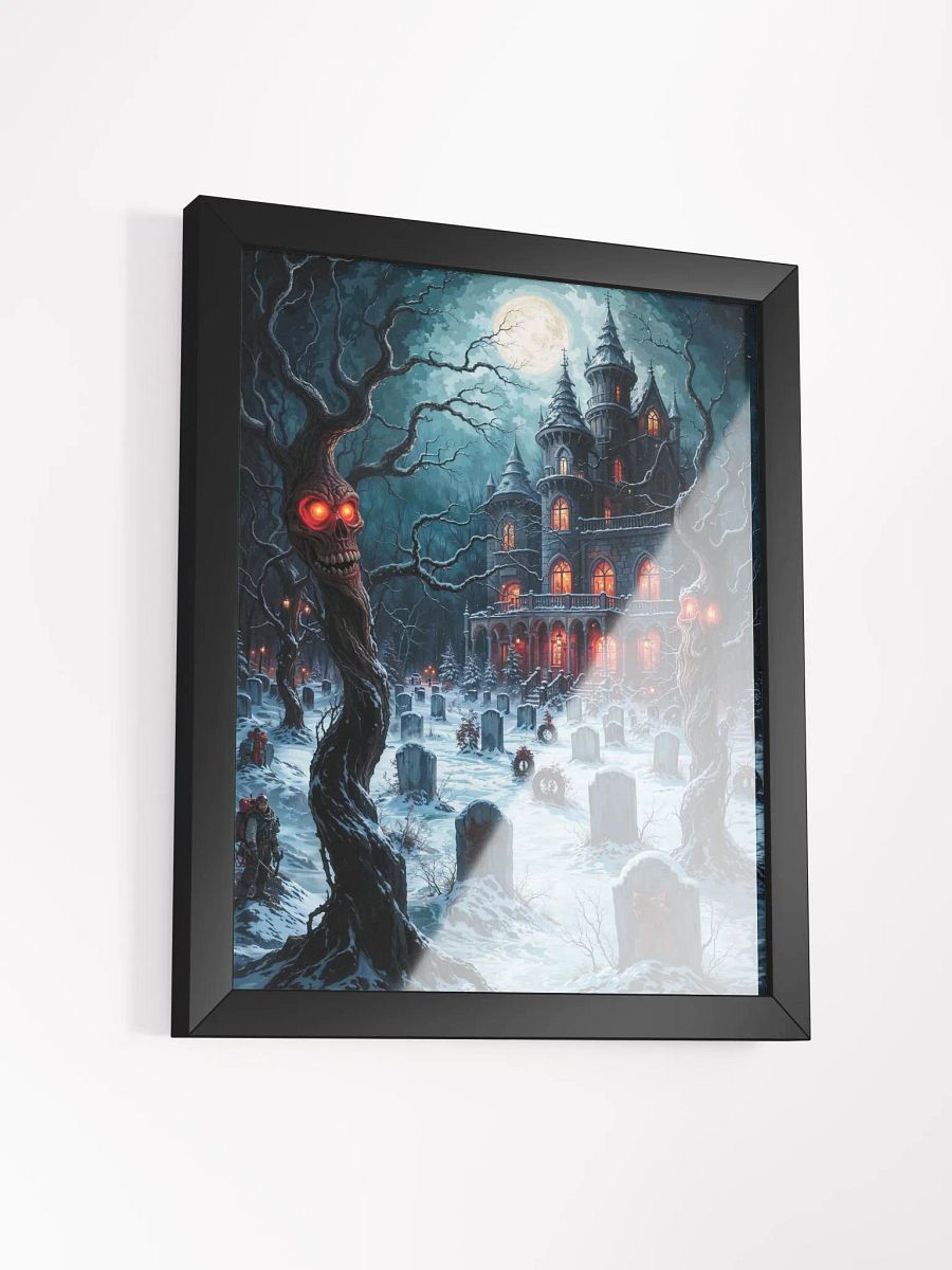 Graveyard Manor Framed Poster product image (14)