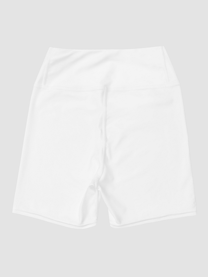Madden Bae Yoga Shorts White product image (2)