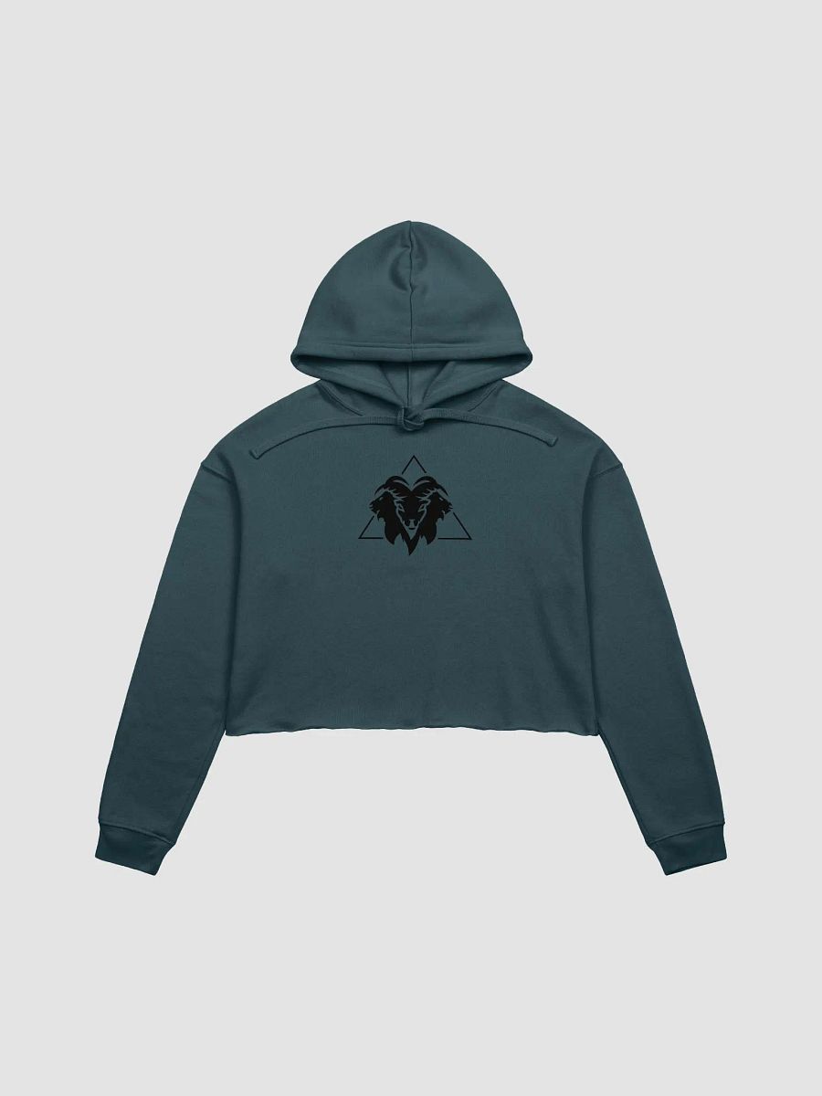 Goat Gang ( Women Crop Top Hoodie ) product image (4)