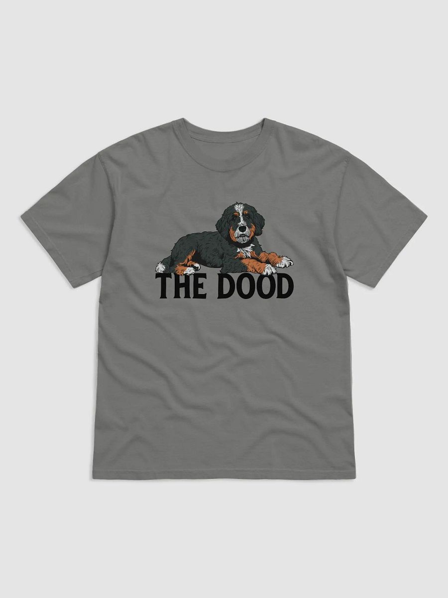 The Dood T-Shirt of a Bernedoodle | Funny T-Shirt for Bernese Mountain Dog and Poodle Paw-rents product image (23)