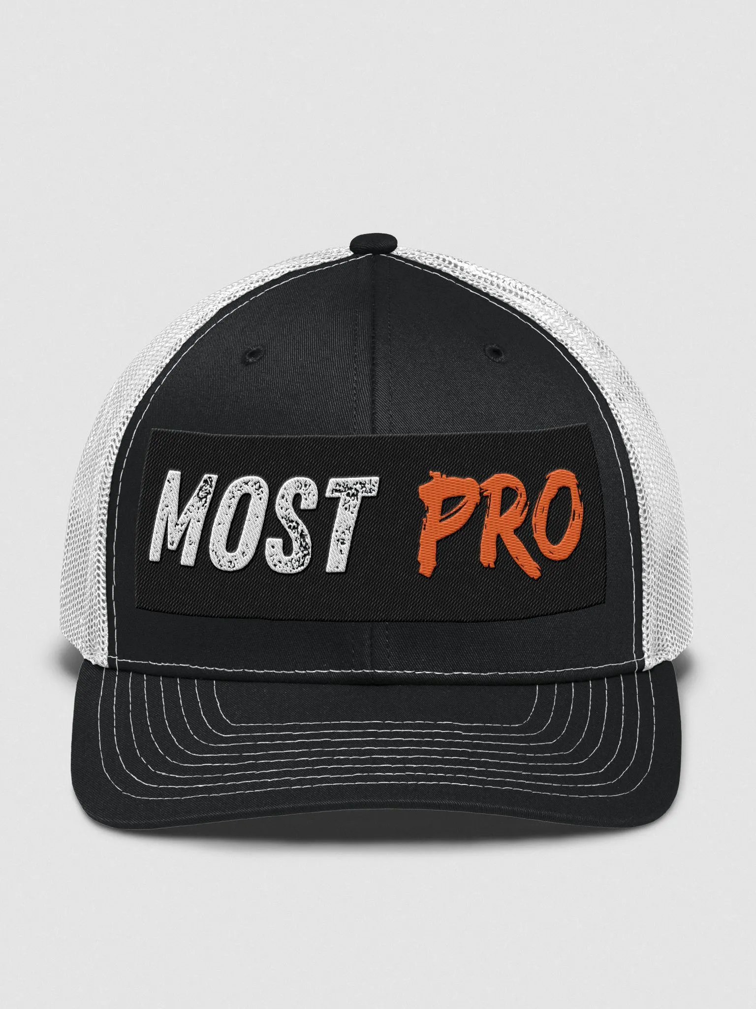 MOST PRO Snapback Trucker Hat product image (1)