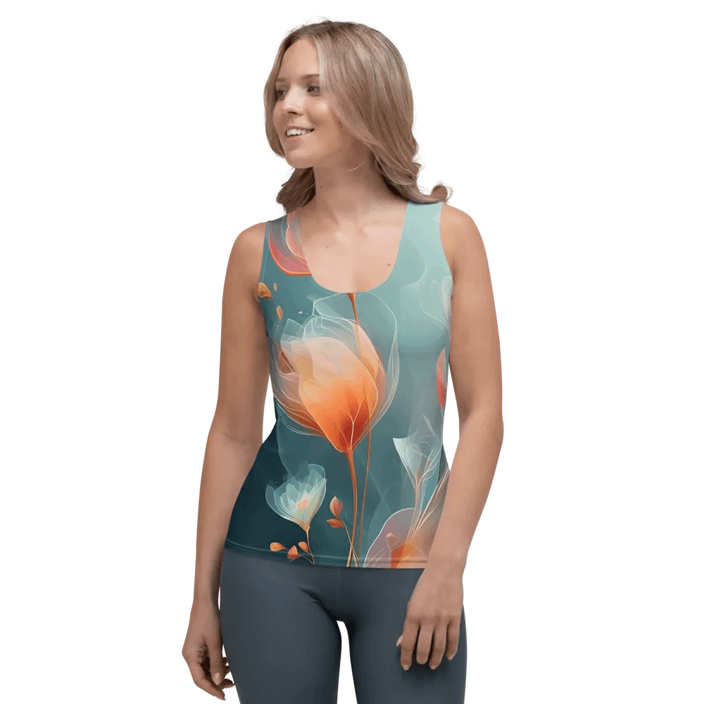 Blossom Breeze Women's Tank Top product image (1)