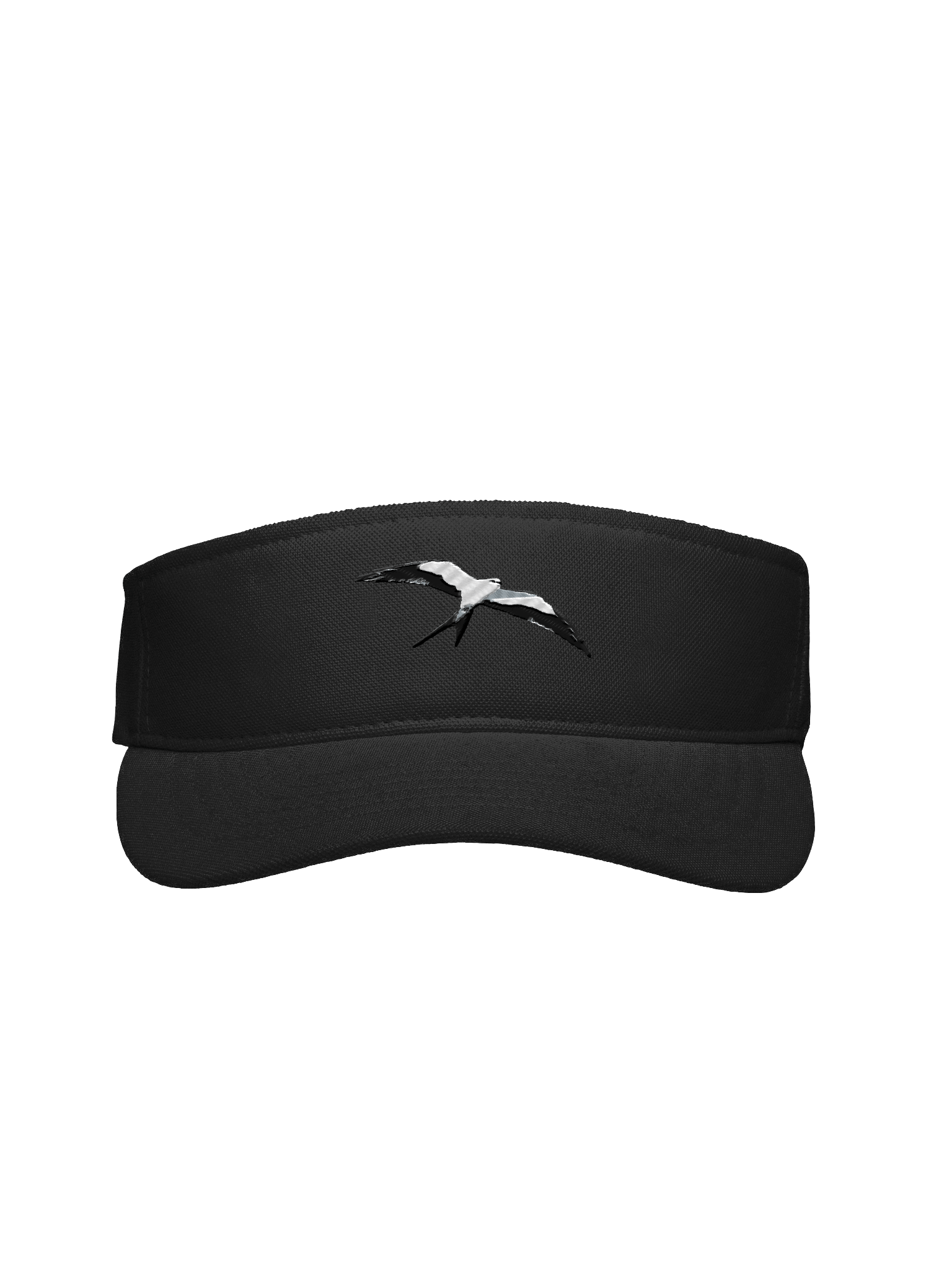 Swallow Tail Kite Embroidered Visor: Soar in Style product image (3)