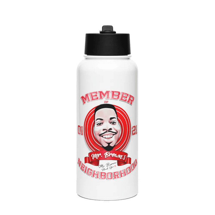 Neighborhood Icon Stainless Steel Bottle product image (1)