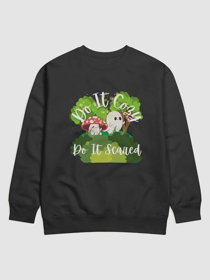 Do It Cozy, Do It Scared | Sweater product image (1)