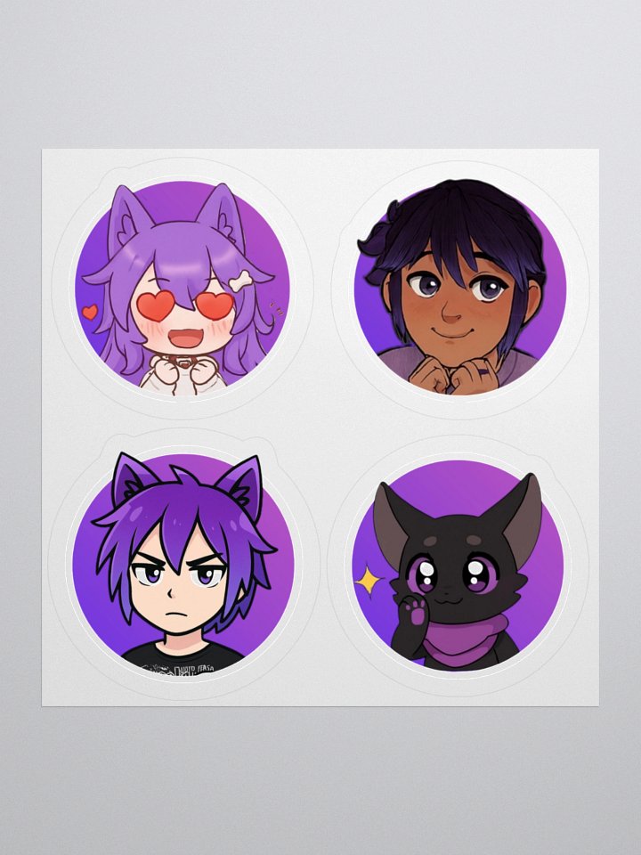 Famo Stickers (no.13) product image (2)