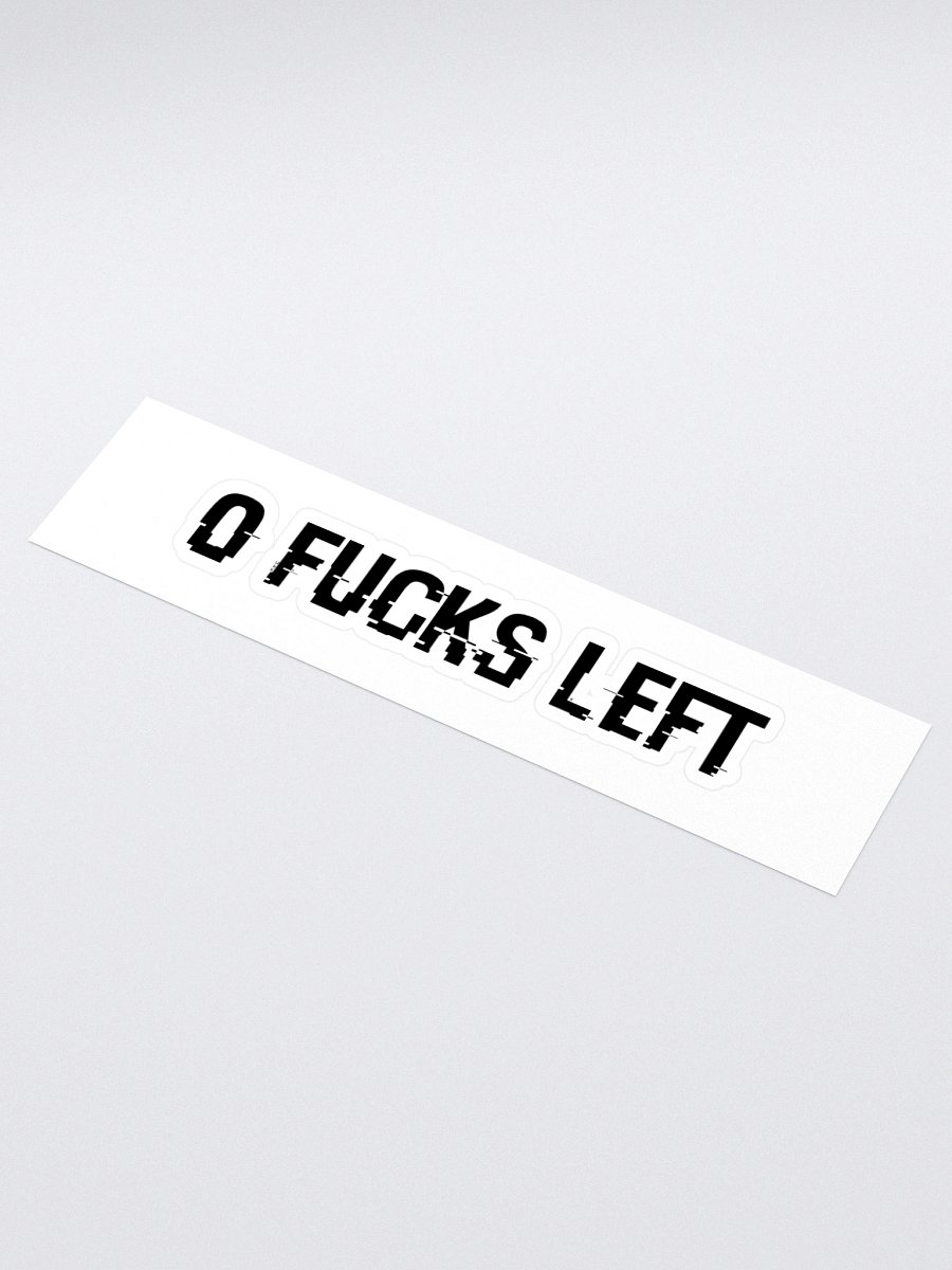 0 Fucks Left product image (1)