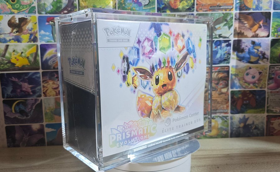 MISTIC VAULT Premium ETB acrylic cases product image (2)