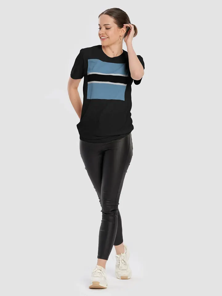Exclusive Botswana Flag Unisex T-Shirt - Supersoft Tee product image (2)