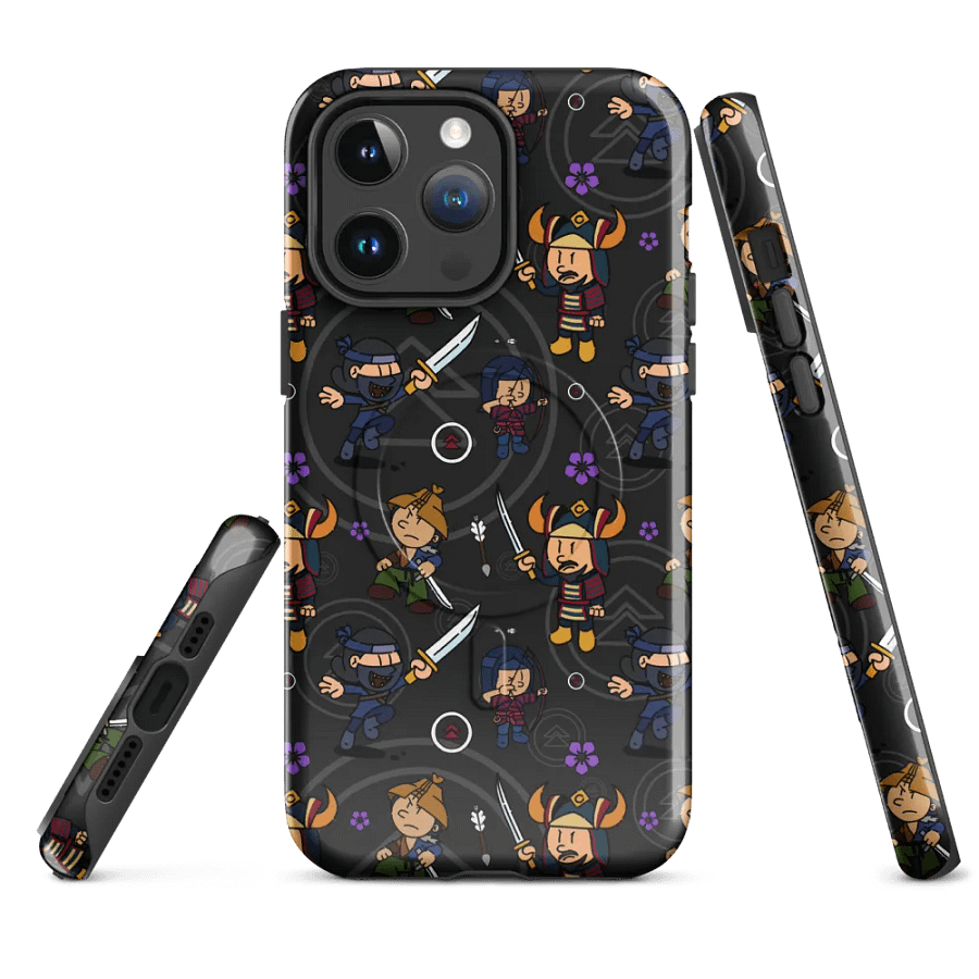 Ghost of Tsushima MagSafe Black Phone & Theme Bundle product image (2)