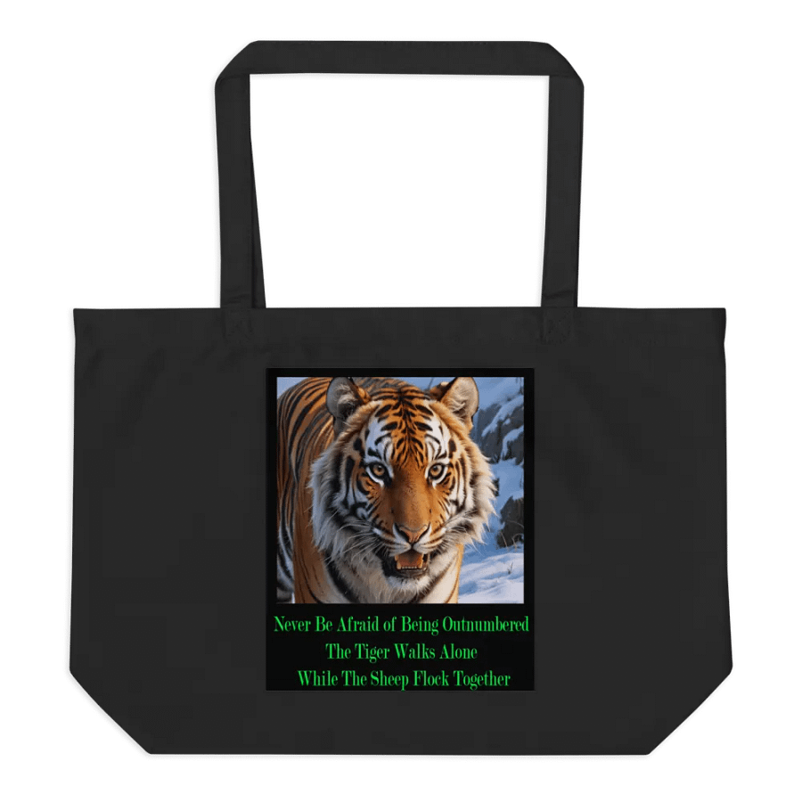 Never Be Afraid Tiger product image (6)