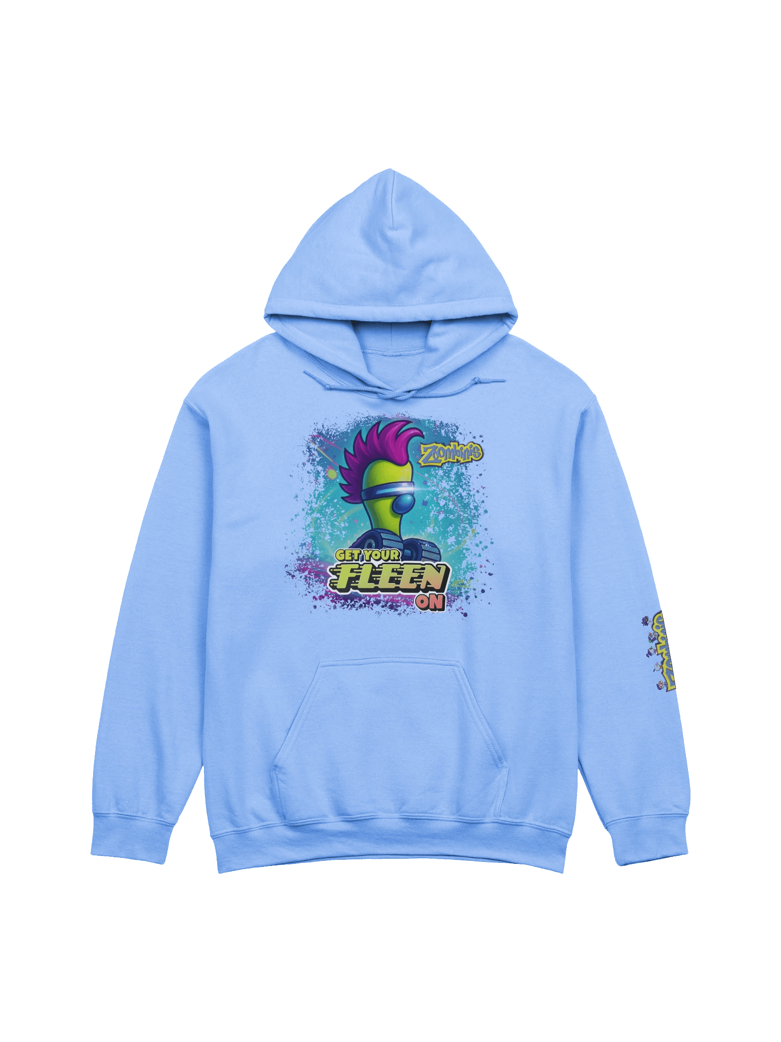"Get Your Fleen On" Hoodie product image (17)