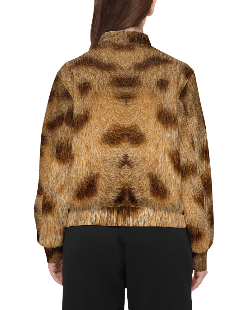 F1 Savannah Cat Premium Bomber Jacket (Unisex) product image (4)