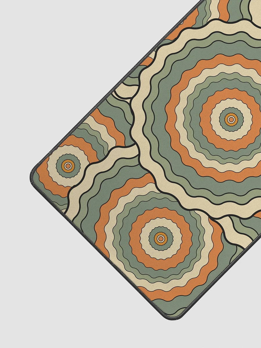 Pumpkin - Waves | M - Desk Mat product image (2)