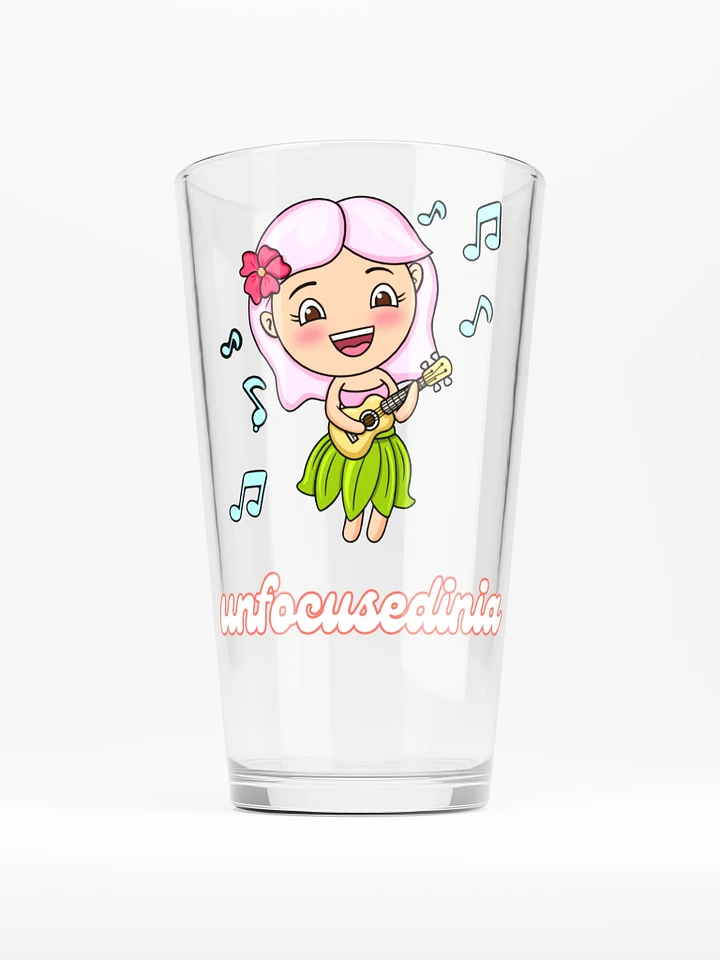 Hula Party Pint Glass product image (1)