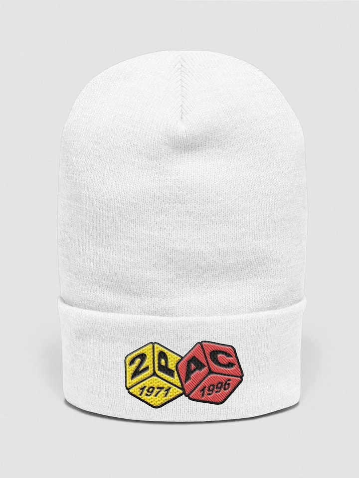 dice 🎲 beanie product image (1)