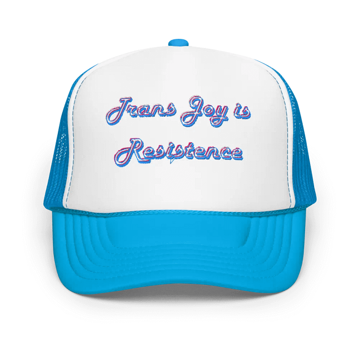 Resistors, Trans Joy is Resistance, Embroidered Cap product image (1)