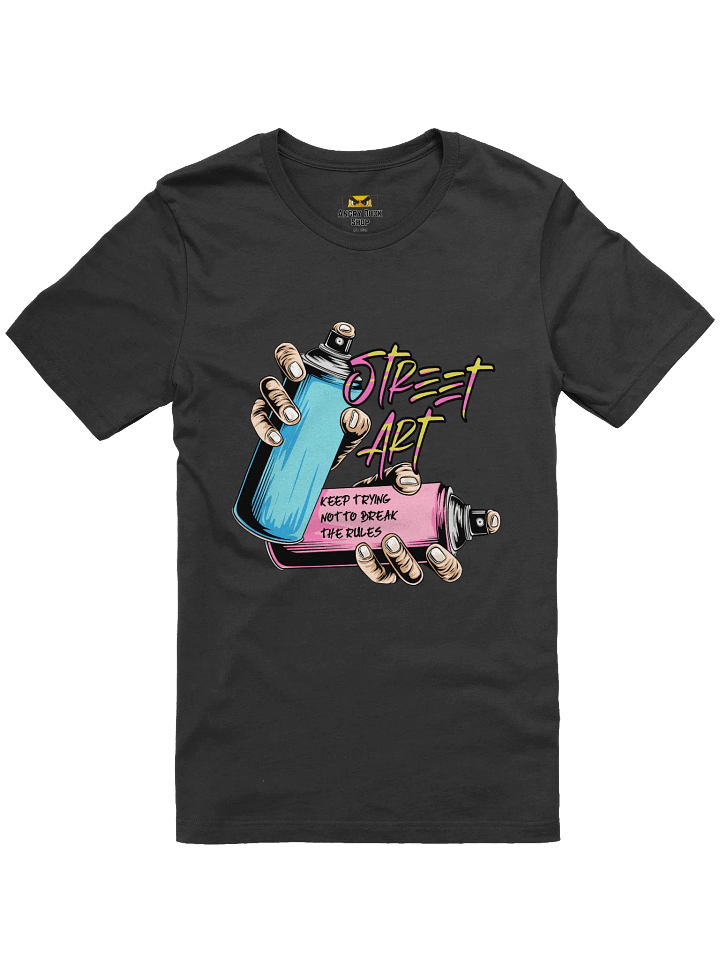 Keep Trying Street Art Graphic T-Shirt product image (1)